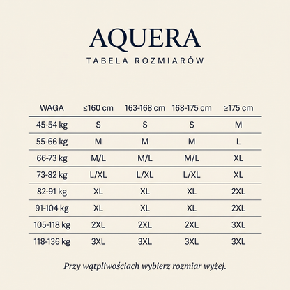 Wyszczuplająca sukienka kąpielowa z węzłem AQUERA